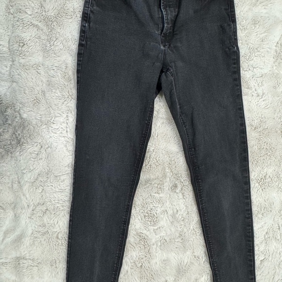 Old Navy Denim - Old Navy Faded Black Super Skinny Jeans